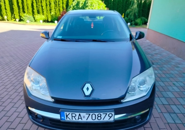 Renault Laguna cena 12900 przebieg: 207000, rok produkcji 2008 z Mosina małe 121